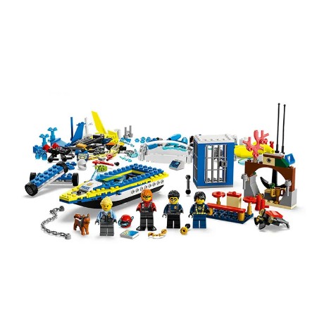 LEGO City Missioni Investigative della Polizia Marittima