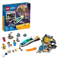 LEGO City Missioni di Esplorazione su Marte