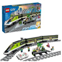 Treno merci e treno passeggeri di LEGO® CITY 