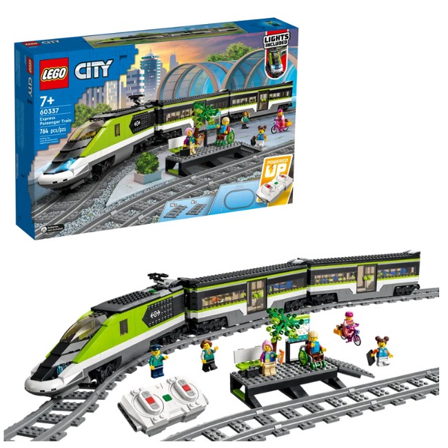 Paniate - LEGO City Treno Passeggeri Espresso
