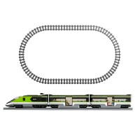 LEGO City Treno Passeggeri Espresso