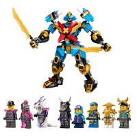 Lego Ninjago Mech Samurai X di Nya