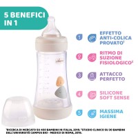 Biberon Perfect5 240Ml di Chicco