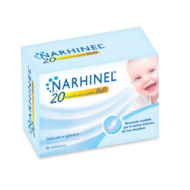Narhinel 20 Ricambi Soft di Novartis