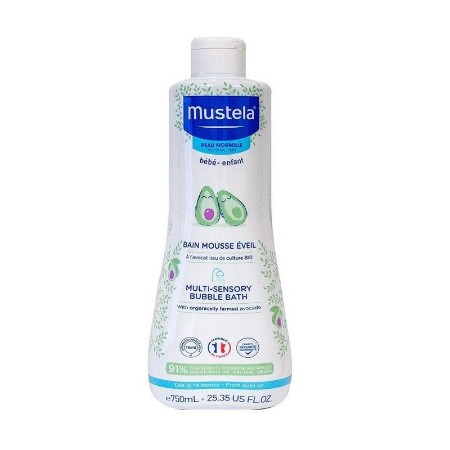 Mustela Bagnoschiuma Mille Bolle per Bagnetto Bambino 750ml di Mustela