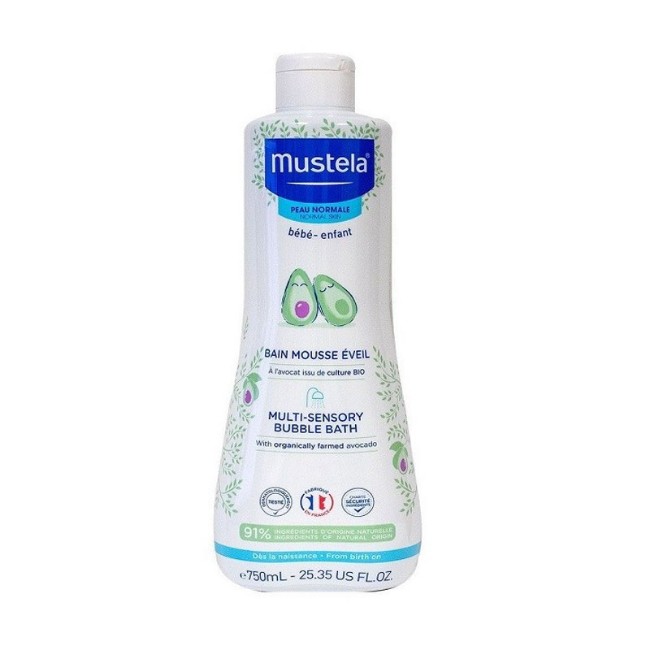 Mustela Bagnoschiuma Mille Bolle per Bagnetto Bambino 750ml di Mustela