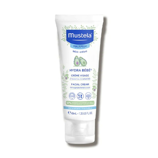 Hydra-Bebè Viso 40ml di Mustela