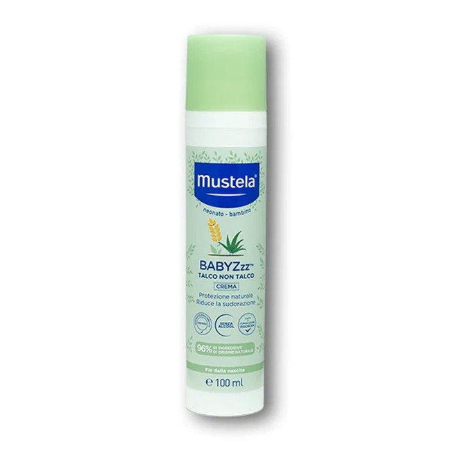  BabyZzz Talco non Talco Crema di Mustela