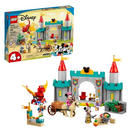 LEGO Disney Mickey and Friends Topolino e i suoi Amici Paladini del Castello