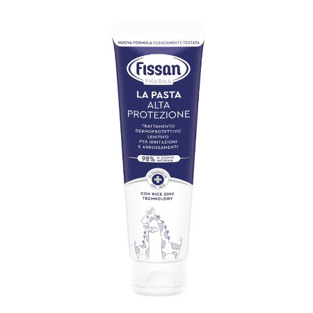 Fissan Pasta Alta Protezione per Cambio Pannolino 100g di Fissan