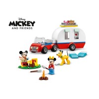 LEGO Disney Mickey and Friends Vacanza in Campeggio con Topolino e Minnie