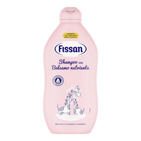Shampoo Con Balsamo Nutriente 2in1 di Fissan