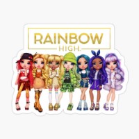 Mini Zaino Rainbow High Panini