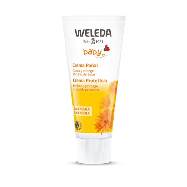 Weleda Baby Calendula Crema Protettiva e Lenitiva 75ml di Weleda