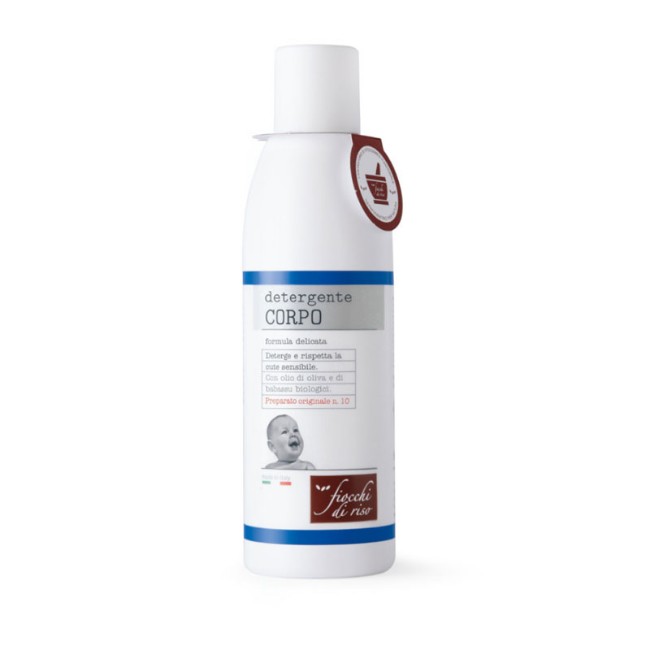 Detergente Corpo 200ml di Fiocchi di Riso
