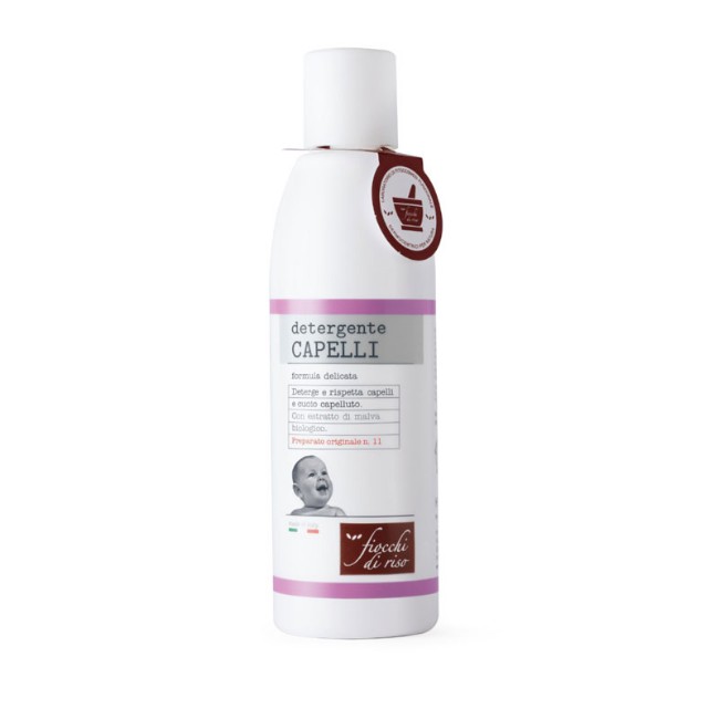 Detergente Capelli 200ml di Fiocchi di Riso