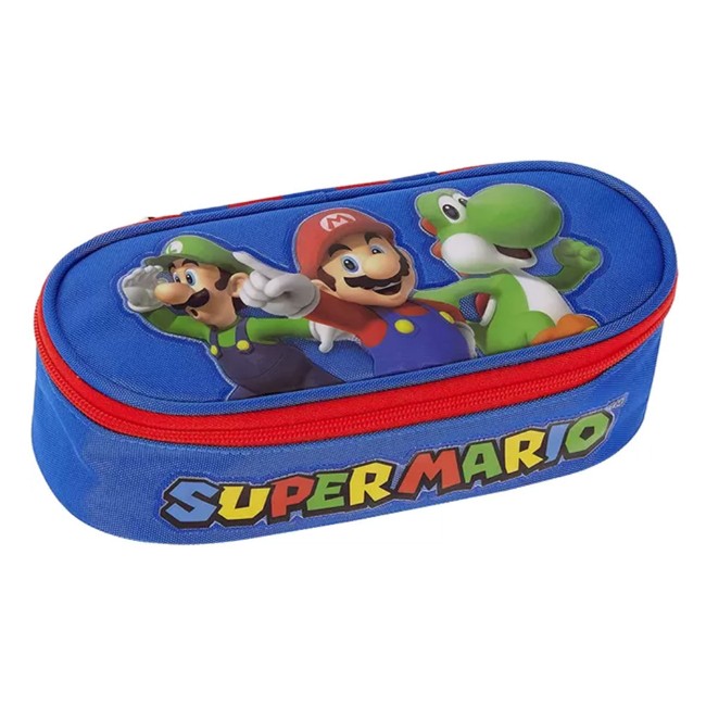 Astuccio Ovale Super Mario Panini