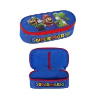 Astuccio Ovale Super Mario Panini