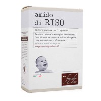 Amido di Riso in Polvere 100gr di Fiocchi di Riso 