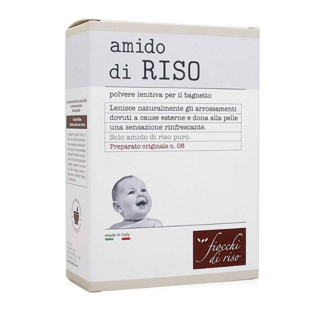 Amido di Riso in Polvere 100gr di Fiocchi di Riso 