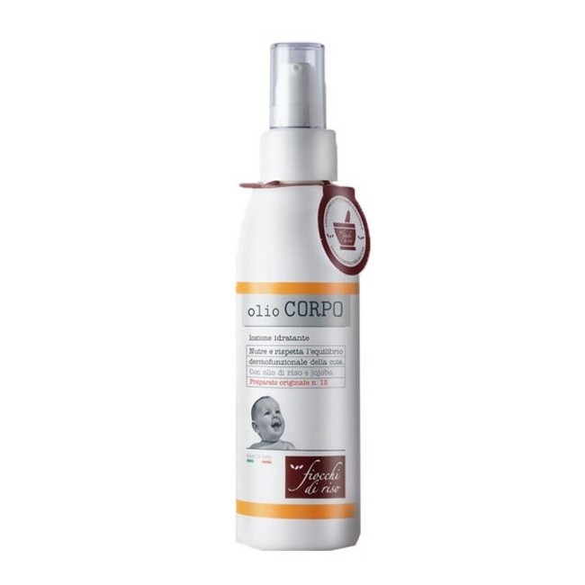 Fiocchi di Riso Olio Corpo 140ml di Fiocchi di Riso