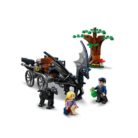 LEGO Harry Potter Thestral e Carrozza di Hogwarts