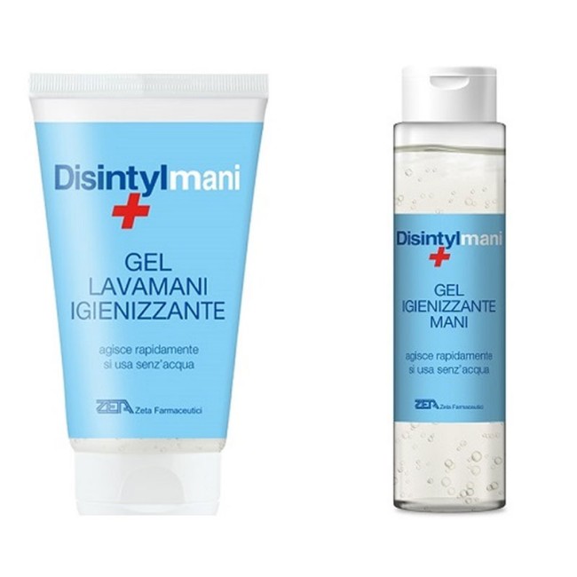 Zeta Farmaceutici Disintylmani Gel Disinfettante Mani 100ml di Zeta Farmaceutici