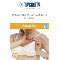 Modal Reggiseno Allattamento Regolabile Coppa C di My Sanity