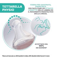Tettarella Physio Original5 di Chicco