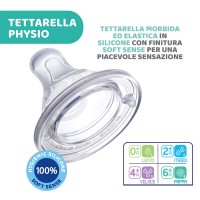 Tettarella Physio Original5 di Chicco
