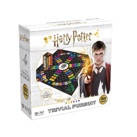 Harry Potter Trivial Pursuit White Style Gamevision