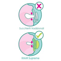 Succhietto Supreme 2-6 Mesi di Mam 