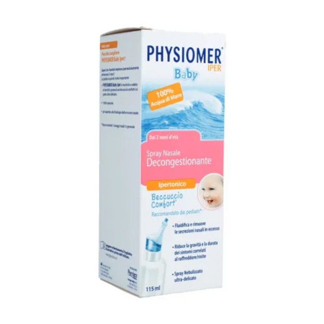 Baby Spray Ipertonico Physiomer