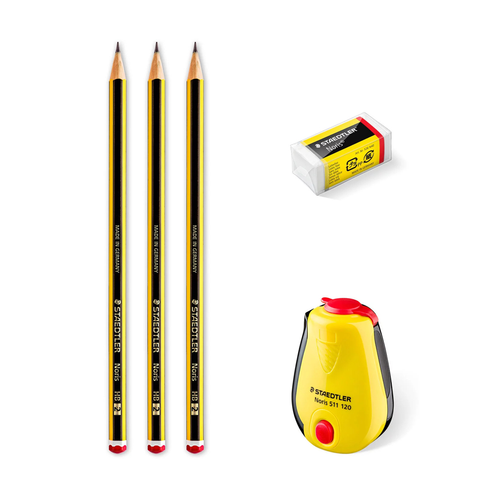 24 Matite Mini HB Con Gomma - Grafite Per Studenti E Designer | Rosso - Foto 7