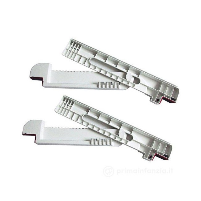 Cavalletto OKBABY Per Vaschetta Onda - Metallo Pieghevole, Portata 15 Kg | Supporto Lavaggio Bimbi