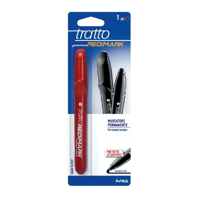 Tratto Redimark Rosso Fila
