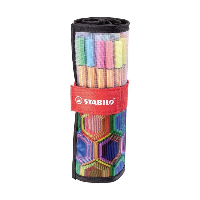 Rollerset Stabilo Point 88 Arty Line 25 Colori Stabilo