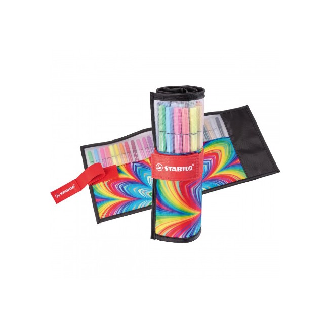 Rollerset Stabilo Pen 68 Arty Line 25 Colori1