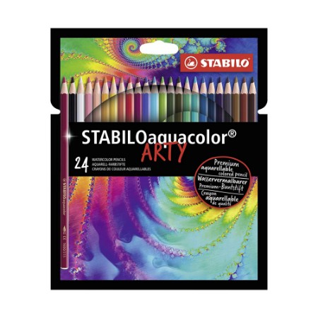 Astuccio 24 Colori Stabilo Aquacolor Arty Line