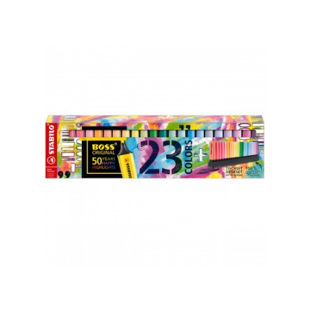 Stabilo Boss Original Deskset 23 Colori