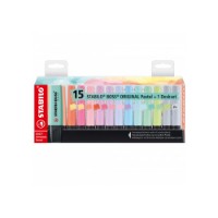 Stabilo Boss Pastel Deskset 15 Colori (1)