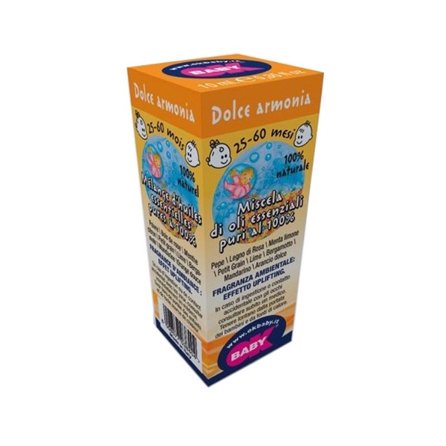 Oli Essenziali Dolce Armonia per Bimbi 25-60 Mesi di Ok Baby 