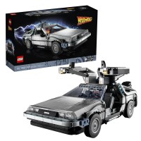 LEGO Icons Macchina del Tempo Ritorno al Futuro