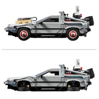 LEGO Icons Macchina del Tempo Ritorno al Futuro