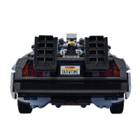 LEGO Icons Macchina del Tempo Ritorno al Futuro