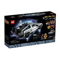 LEGO Icons Macchina del Tempo Ritorno al Futuro