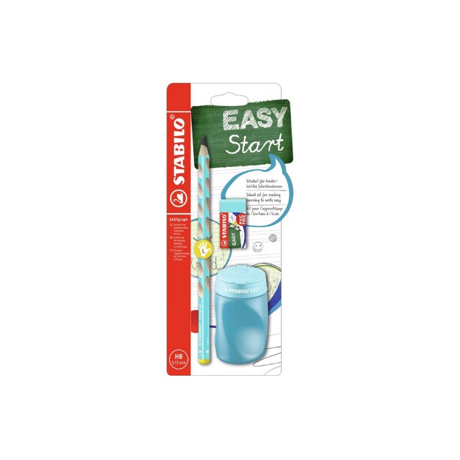 Set Easygraph Stabilo per Mancini Colore Blu