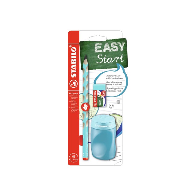 Set Easygraph Stabilo per Destrimani Colore Blu