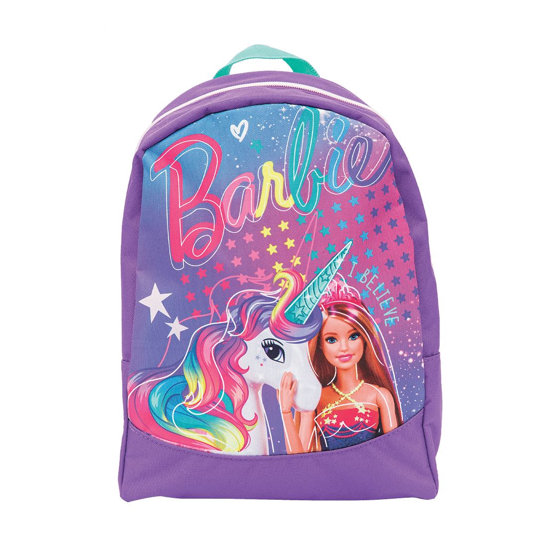Zainetto Asilo Barbie Giochi Preziosi - Comparto Ampio, Spallacci Imbottiti, Design Colorato - 25,5x34,5x11,5 Cm - Foto 11