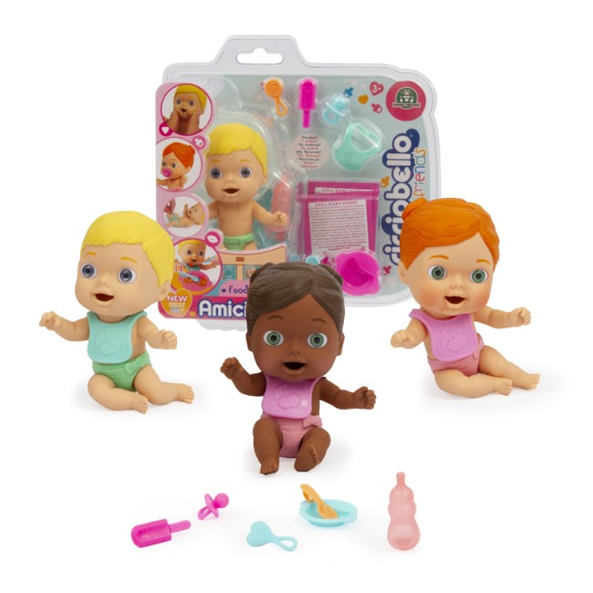 Paniate Cicciobello Amicicci Food Time Giochi Preziosi